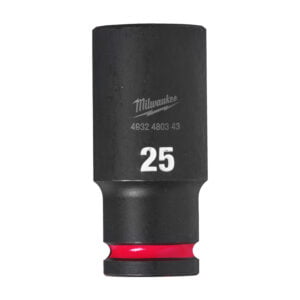 Fixio.pl Milwaukee Hex socket ShW 1/2 deep 25mm-1pc