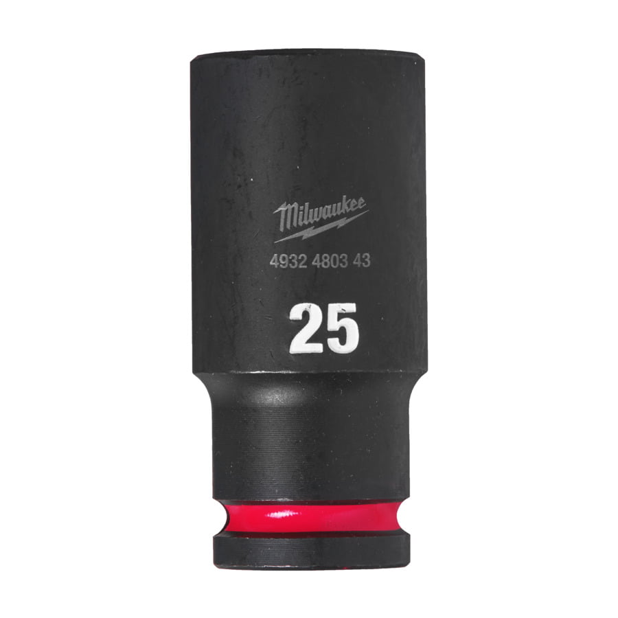Fixio.pl Milwaukee Hex socket ShW 1/2 deep 25mm-1pc Fixio.pl Milwaukee Hex socket ShW 1/2 deep 25mm-1pc