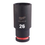 Fixio.pl Milwaukee Hex socket ShW 1/2 deep 26mm-1pc