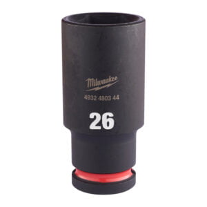 Fixio.pl Milwaukee Hex socket ShW 1/2 deep 26mm-1pc
