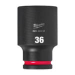 Fixio.pl Milwaukee Hex socket ShW 1/2 deep 36mm-1pc