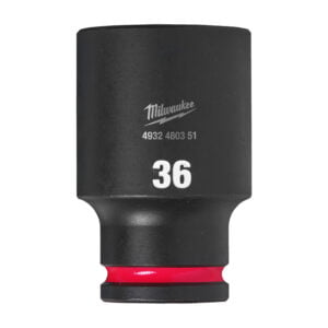 Fixio.pl Milwaukee Hex socket ShW 1/2 deep 36mm-1pc