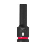 Fixio.pl Milwaukee Hex socket ShW 1/2 deep 8mm-1pc