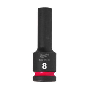 Fixio.pl Milwaukee Hex socket ShW 1/2 deep 8mm-1pc