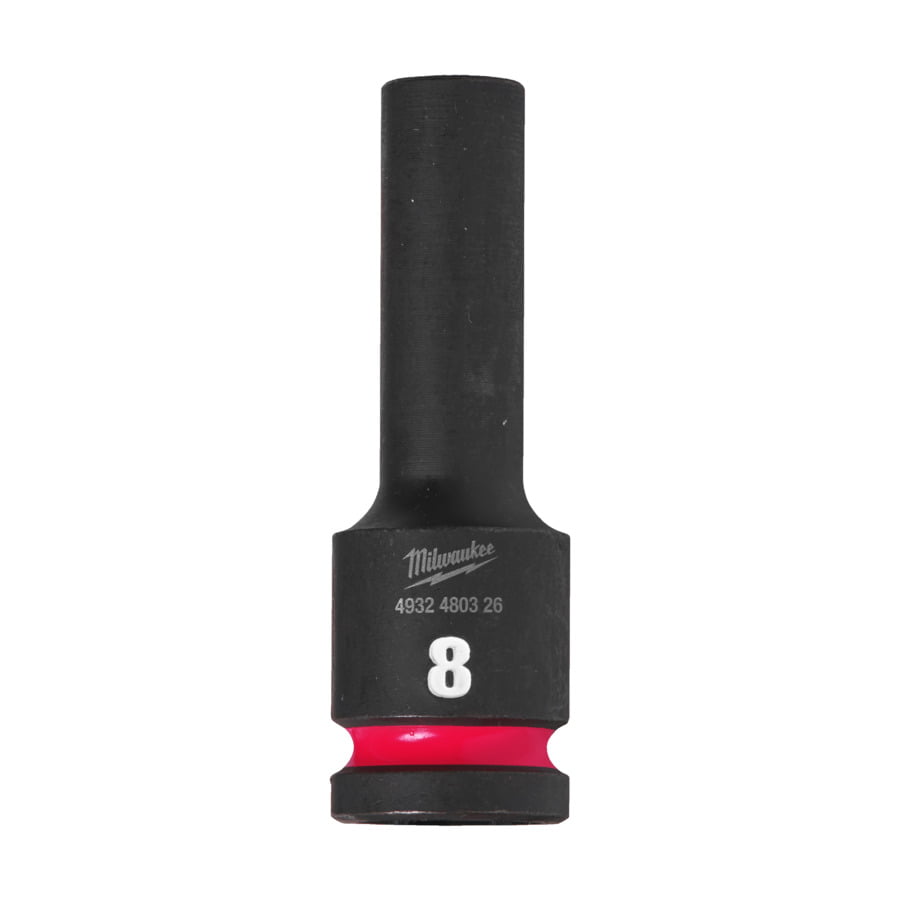Fixio.pl Milwaukee Hex socket ShW 1/2 deep 8mm-1pc Fixio.pl Milwaukee Hex socket ShW 1/2 deep 8mm-1pc