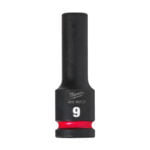 Fixio.pl Milwaukee Hex socket ShW 1/2 deep 9mm-1pc