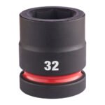 Fixio.pl Milwaukee Hex socket ShW 1in STD 32mm-1pc