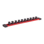 Fixio.pl Milwaukee Hex socket rail+clips 1/2 350mm-1pc