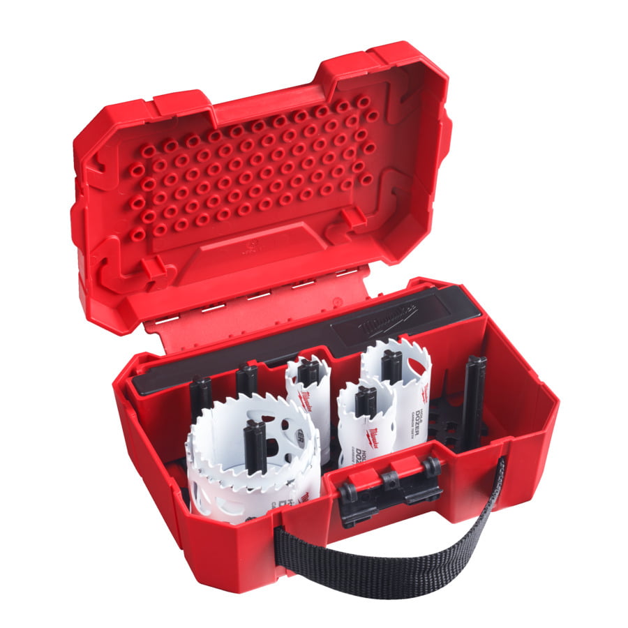 Fixio.pl Milwaukee Holesaw TCT HOLE DOZER Set-9pc Fixio.pl Milwaukee Holesaw TCT HOLE DOZER Set-9pc