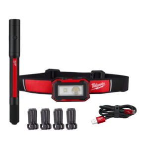 Fixio.pl Milwaukee IR HL450PL250 ZESTAW POWERPACK IN2
