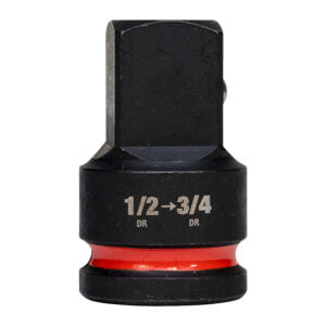 Fixio.pl Milwaukee Impact socket adaptor 1/2in to 3/4in-1pc