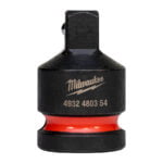 Fixio.pl Milwaukee Impact socket adaptor 1/2in to 3/8in-1pc