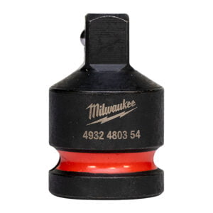 Fixio.pl Milwaukee Impact socket adaptor 1/2in to 3/8in-1pc