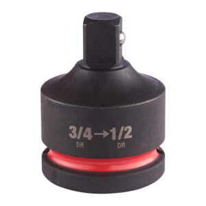 Fixio.pl Milwaukee Impact socket adaptor 3/4in to 1/2in-1pc