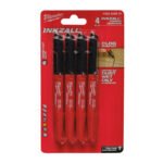 Fixio.pl Milwaukee Inkzall Marker Set  4pc