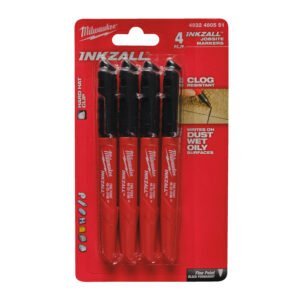 Fixio.pl Milwaukee Inkzall Marker Set  4pc