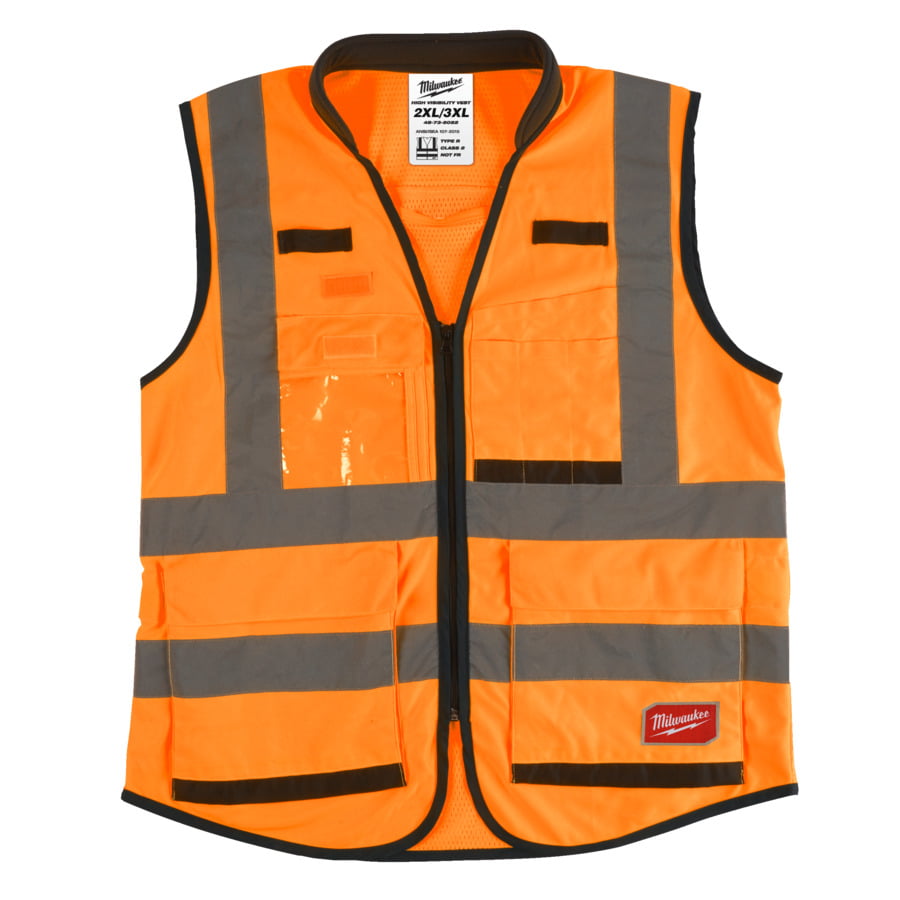 Fixio.pl Milwaukee Kamizelka odblask PREMIUM pom. 2XL/3XL Fixio.pl Milwaukee Kamizelka odblask PREMIUM pom. 2XL/3XL