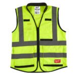 Fixio.pl Milwaukee Kamizelka odblask PREMIUM żółta 2XL/3XL