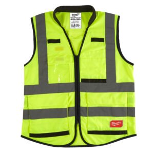 Fixio.pl Milwaukee Kamizelka odblask PREMIUM żółta 2XL/3XL