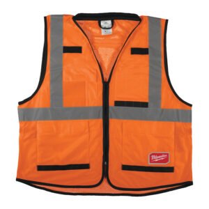 Fixio.pl Milwaukee Kamizelka odblaskPREMIUM pomarańczowaS/M