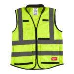 Fixio.pl Milwaukee Kamizelka odblaskowa PREMIUM żółta -L/XL