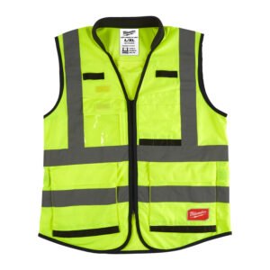 Fixio.pl Milwaukee Kamizelka odblaskowa PREMIUM żółta -L/XL