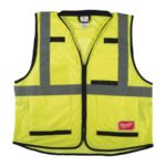Fixio.pl Milwaukee Kamizelka odblaskowa PREMIUM żółta - S/M