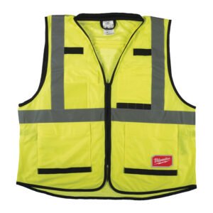 Fixio.pl Milwaukee Kamizelka odblaskowa PREMIUM żółta - S/M