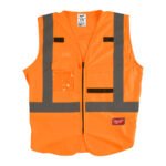 Fixio.pl Milwaukee Kamizelka odblaskowa pomarańczowa - L/XL