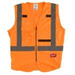 Fixio.pl Milwaukee Kamizelka odblaskowa pomarańczowa - S/M