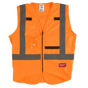 Fixio.pl Milwaukee Kamizelka odblaskowa pomarańczowa - S/M