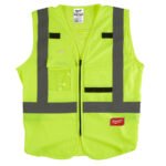 Fixio.pl Milwaukee Kamizelka odblaskowa żółta - 2XL/3XL