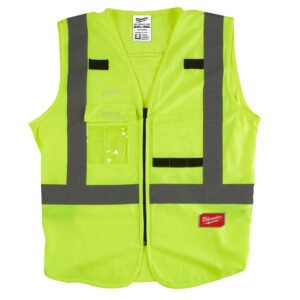 Fixio.pl Milwaukee Kamizelka odblaskowa żółta - 2XL/3XL