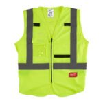 Fixio.pl Milwaukee Kamizelka odblaskowa żółta - L/XL