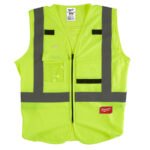 Fixio.pl Milwaukee Kamizelka odblaskowa żółta - S/M