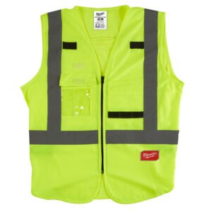 Fixio.pl Milwaukee Kamizelka odblaskowa żółta - S/M