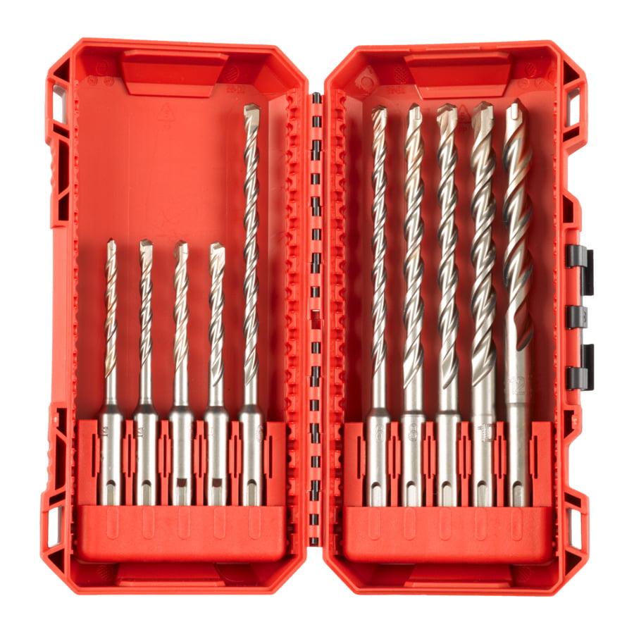 Fixio.pl Milwaukee Kaseta wiertłaSDS+M2 10 szt. Fixio.pl Milwaukee Kaseta wiertłaSDS+M2 10 szt.