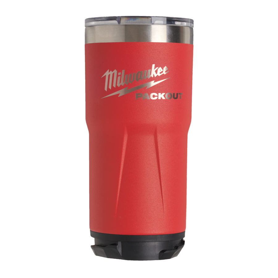 Fixio.pl Milwaukee Kubek PACKOUT 591ml - czerwony Fixio.pl Milwaukee Kubek PACKOUT 591ml - czerwony