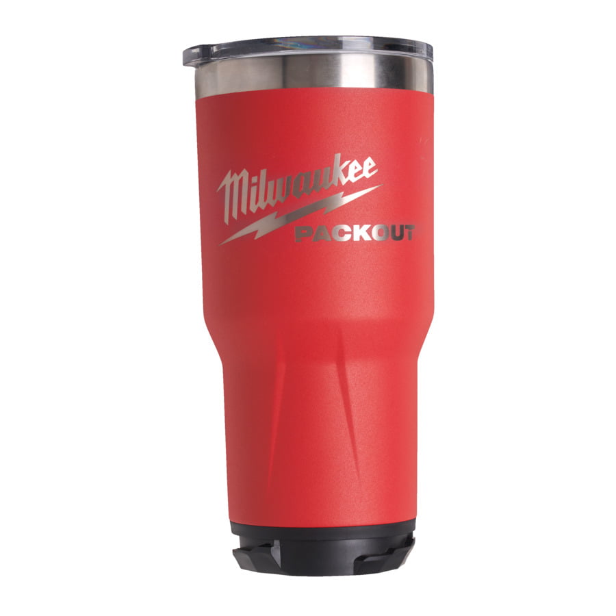 Fixio.pl Milwaukee Kubek PACKOUT 887ml - czerwony Fixio.pl Milwaukee Kubek PACKOUT 887ml - czerwony