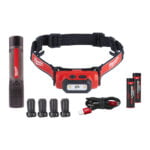 Fixio.pl Milwaukee L4 FMHLLED-302 ZESTAW POWERPACK IN2