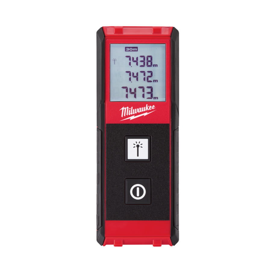 Fixio.pl Milwaukee LDM30-DALMIERZ LASEROWY 30 M Fixio.pl Milwaukee LDM30-DALMIERZ LASEROWY 30 M