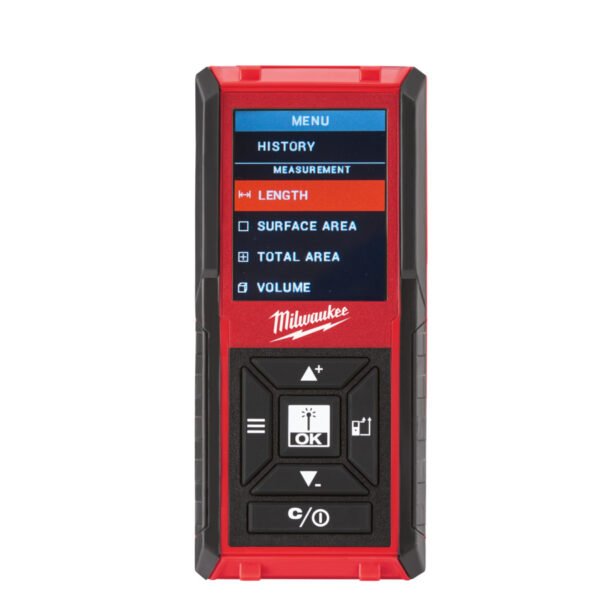 Fixio.pl Milwaukee LDM45-DALMIERZ LASEROWY 45 M