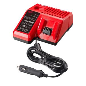 Fixio.pl Milwaukee M12-18AC-ŁADOWARKA SAMOCHODOWA