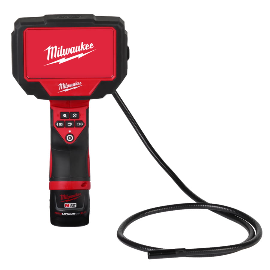 Fixio.pl Milwaukee M12360IC12-201C KAMERA INSPEKCYJNA IN2 Fixio.pl Milwaukee M12360IC12-201C KAMERA INSPEKCYJNA IN2
