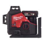 Fixio.pl Milwaukee M123PL-401C LASER ZIELONY KRZYŻOWY IN2