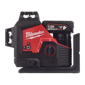 Fixio.pl Milwaukee M123PL-401C LASER ZIELONY KRZYŻOWY IN2