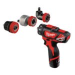 Fixio.pl Milwaukee M12BDDXKIT-202C-WIERTARKO-WKRĘTARKA