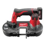 Fixio.pl Milwaukee M12BS-402C-SUBK. PILARKA TAŚMOWA