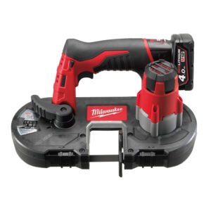 Fixio.pl Milwaukee M12BS-402C-SUBK. PILARKA TAŚMOWA