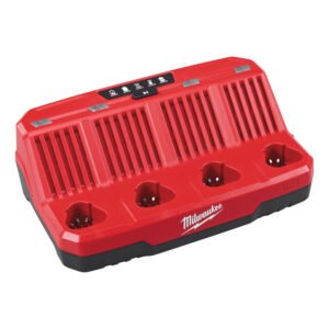Fixio.pl Milwaukee M12C4-ŁADOWARKA 4 PORTOWA